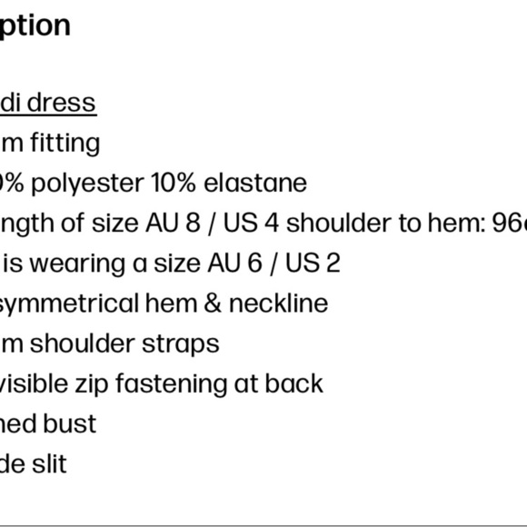 Princess Polly One-Shoulder Red Dress – Size US 6 (AU 10, EU 38) asymmetrical - Picture 7 of 8